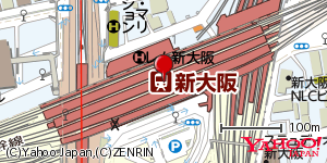 大阪府大阪市淀川区西中島 付近 : 34733484,135500161