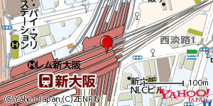 大阪府大阪市淀川区西中島 付近 : 34734180,135501940