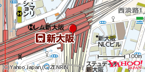 大阪府大阪市淀川区西中島 付近 : 34733563,135501535 大阪府大阪市淀川区西中島 付近 : 34733563,135501535