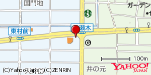 愛知県北名古屋市鹿田 付近 : 35241705,136883064