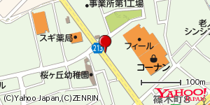 愛知県春日井市篠木町 付近 : 35261442,136994578