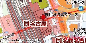 愛知県名古屋市中村区名駅 付近 : 35170829,136882872