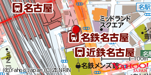 愛知県名古屋市中村区名駅 付近 : 35169660,136884125