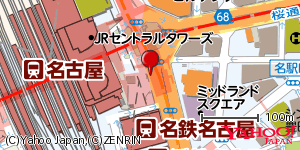 愛知県名古屋市中村区名駅 付近 : 35170610,136884150