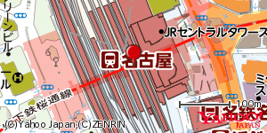 愛知県名古屋市中村区名駅 付近 : 35170574,136882218