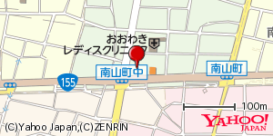 愛知県江南市南山町中 付近 : 35314405,136876911