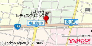 愛知県江南市南山町中 付近 : 35314331,136877286