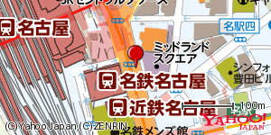 愛知県名古屋市中村区名駅 付近 : 35169922,136884720