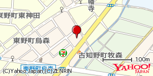 愛知県江南市東野町烏森 付近 : 35337979,136860284