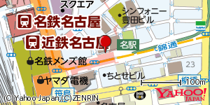 愛知県名古屋市中村区名駅 付近 : 35168896,136886535