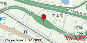 愛知県豊川市長沢町 付近 : 34867300,137298634