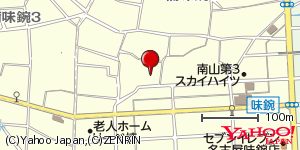 愛知県名古屋市北区楠味鋺 付近 : 35220887,136930256