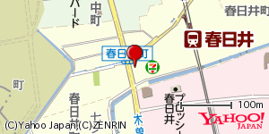 愛知県春日井市春日井町 付近 : 35249801,136934847