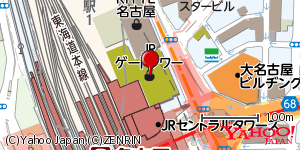愛知県名古屋市中村区名駅 付近 : 35172129,136882716 愛知県名古屋市中村区名駅 付近 : 35172129,136882716