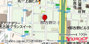 愛知県名古屋市西区那古野 付近 : 35175759,136888524