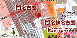 愛知県名古屋市中村区名駅 付近 : 35169910,136883319