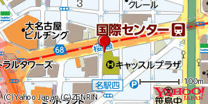 愛知県名古屋市中村区名駅 付近 : 35171567,136887091