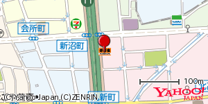 愛知県名古屋市北区丸新町 付近 : 35235395,136909876