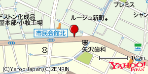 愛知県小牧市新町 付近 : 35295087,136923586