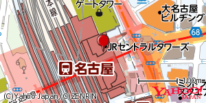 愛知県名古屋市中村区名駅 付近 : 35171127,136882822