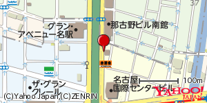 愛知県名古屋市中村区那古野 付近 : 35173793,136890077