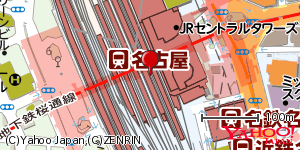 愛知県名古屋市中村区名駅 付近 : 35170424,136882322