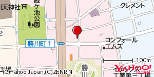 愛知県春日井市勝川町 付近 : 35219660,136947612