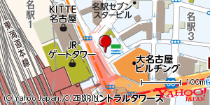 愛知県名古屋市中村区名駅 付近 : 35172404,136883686