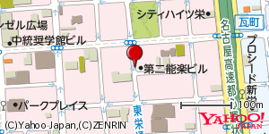 愛知県名古屋市中区栄 付近 : 35165512,136912739