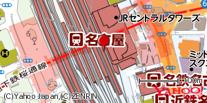 愛知県名古屋市中村区名駅 付近 : 35170391,136882493