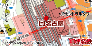 愛知県名古屋市中村区名駅 付近 : 35170734,136881934