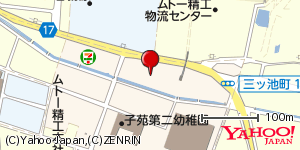 岐阜県各務原市鵜沼三ツ池町 付近 : 35406251,136883455