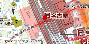 愛知県名古屋市中村区名駅 付近 : 35170335,136881446 愛知県名古屋市中村区名駅 付近 : 35170335,136881446