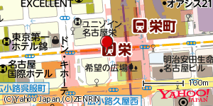 愛知県名古屋市中区錦 付近 : 35169914,136907973