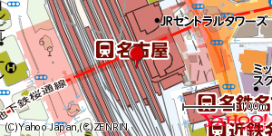 愛知県名古屋市中村区名駅 付近 : 35170350,136882393