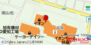 愛知県丹羽郡扶桑町大字南山名 付近 : 35361821,136899333