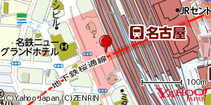 愛知県名古屋市中村区椿町 付近 : 35170209,136880684