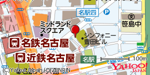 愛知県名古屋市中村区名駅 付近 : 35169851,136886653