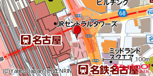 愛知県名古屋市中村区名駅 付近 : 35170773,136883789