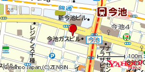 愛知県名古屋市千種区今池 付近 : 35169052,136936020