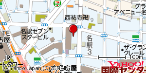 愛知県名古屋市中村区名駅 付近 : 35173358,136885612