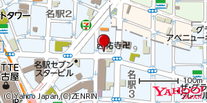 愛知県名古屋市中村区名駅 付近 : 35173896,136885464
