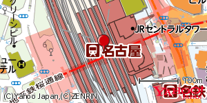 愛知県名古屋市中村区名駅 付近 : 35170685,136881972