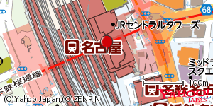 愛知県名古屋市中村区名駅 付近 : 35170560,136882692