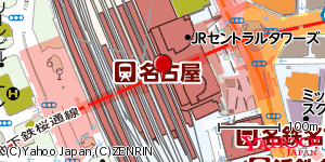 愛知県名古屋市中村区名駅 付近 : 35170549,136882384