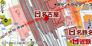 愛知県名古屋市中村区名駅 付近 : 35170196,136882237