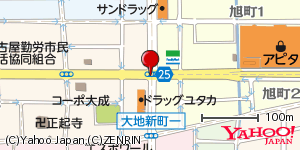 愛知県岩倉市大地新町 付近 : 35275395,136869966