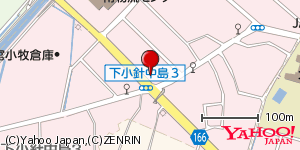 愛知県小牧市下小針中島 付近 : 35269405,136899848