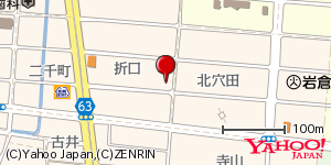 愛知県岩倉市川井町 付近 : 35267375,136867413