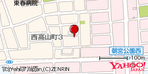 愛知県春日井市西高山町 付近 : 35254188,136951379